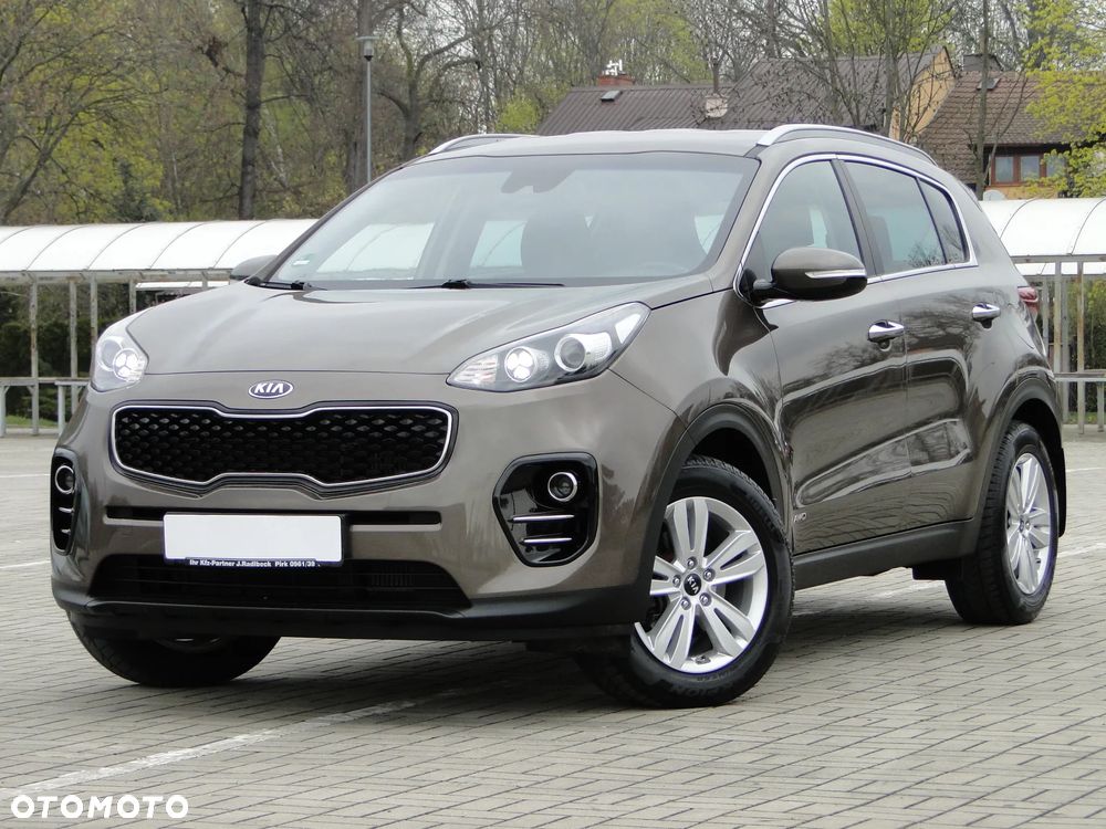 Kia Sportage 2,0 CRDI AWD Platinum - 1