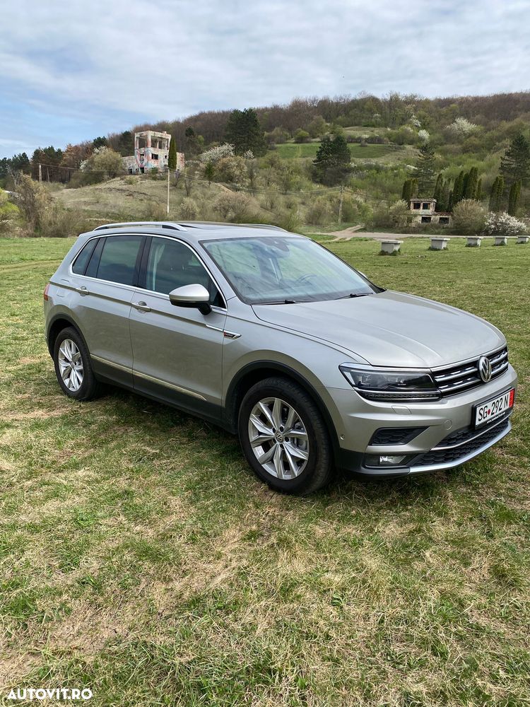 Volkswagen Tiguan 2.0 TDI SCR 4MOTION DSG Highline - 3