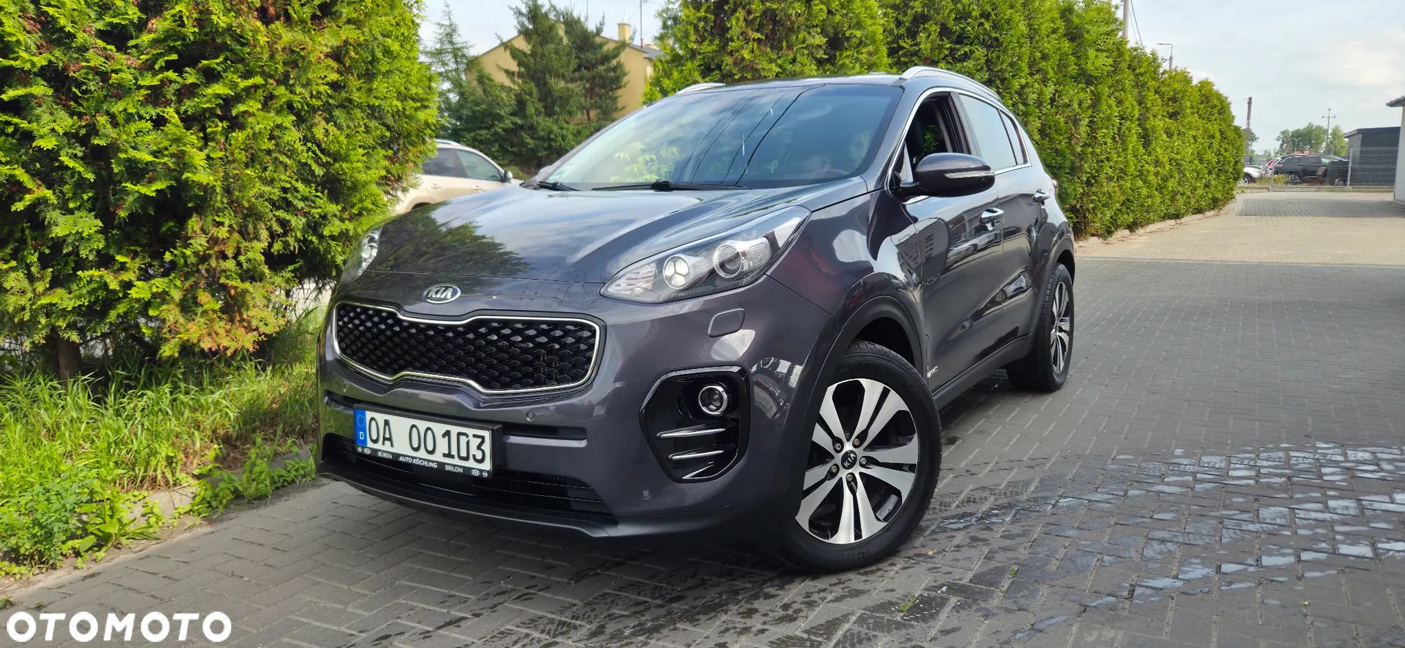 Kia Sportage 2,0 CRDI AWD Spirit - 1