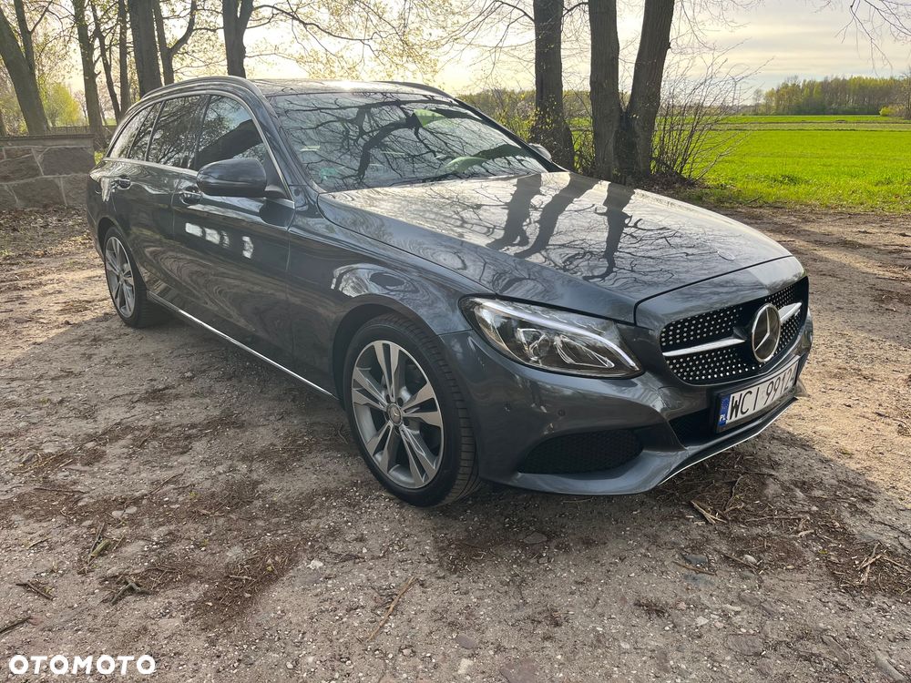 Mercedes-Benz Klasa C 200 (BlueTEC) d 7G-TRONIC AMG Line - 3