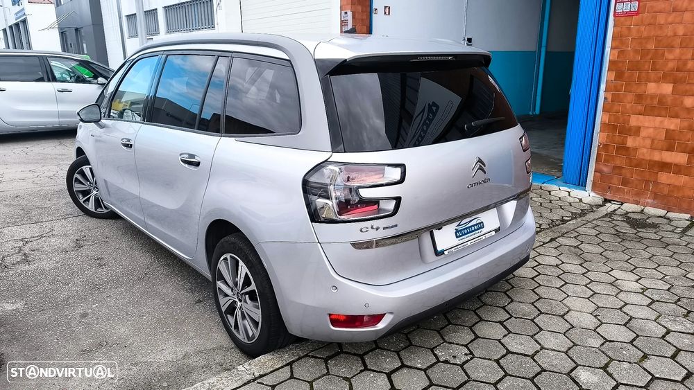 Citroën C4 Grand Picasso 1.6 BlueHDi Exclusive EAT6 - 19