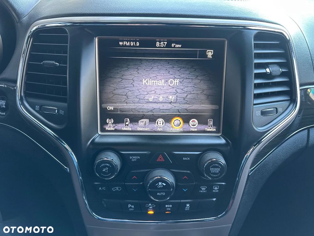 Jeep Grand Cherokee 3.0 V6 Multijet 4WD Automatik Overland - 21