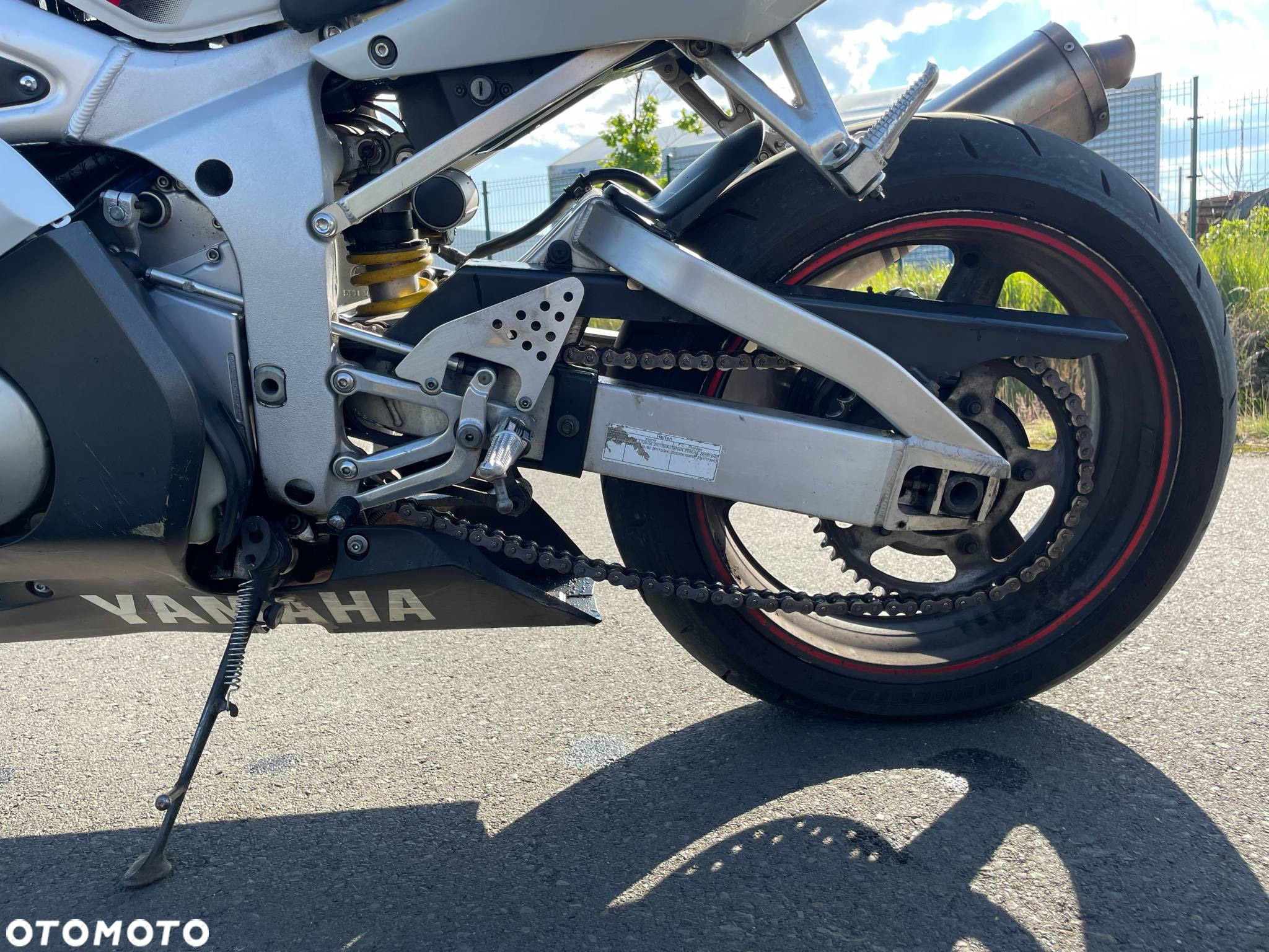 Yamaha R6 - 22
