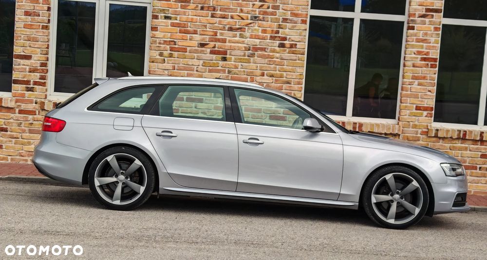 Audi A4 Avant 2.0 TDI DPF S line Sportpaket - 8