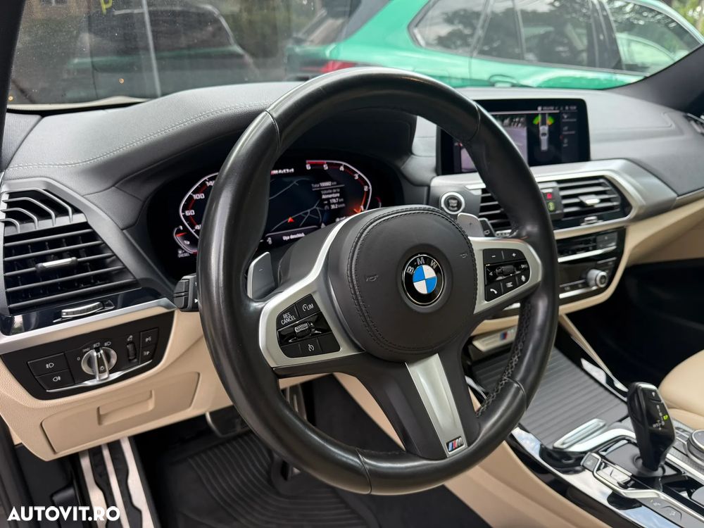 BMW X3 M M40d - 12