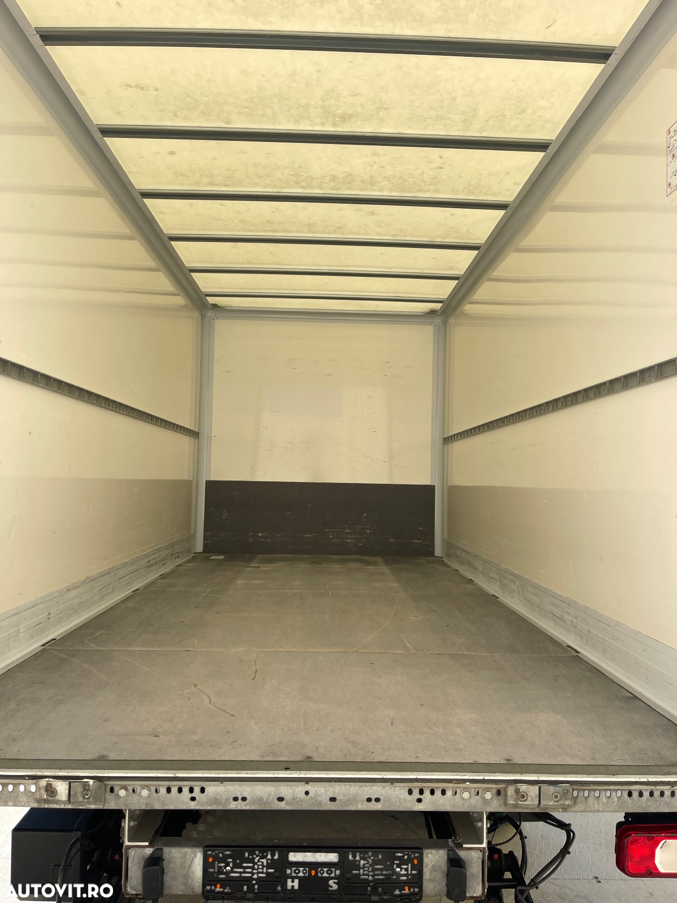 Iveco Daily 35C16 KOFFER LIFT PUNTE DUBLA - 16