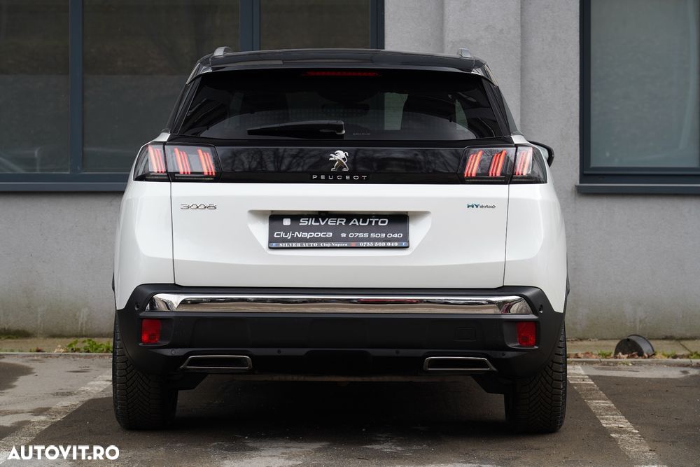 Peugeot 3008 PHEV EAT8 GT Pack - 20