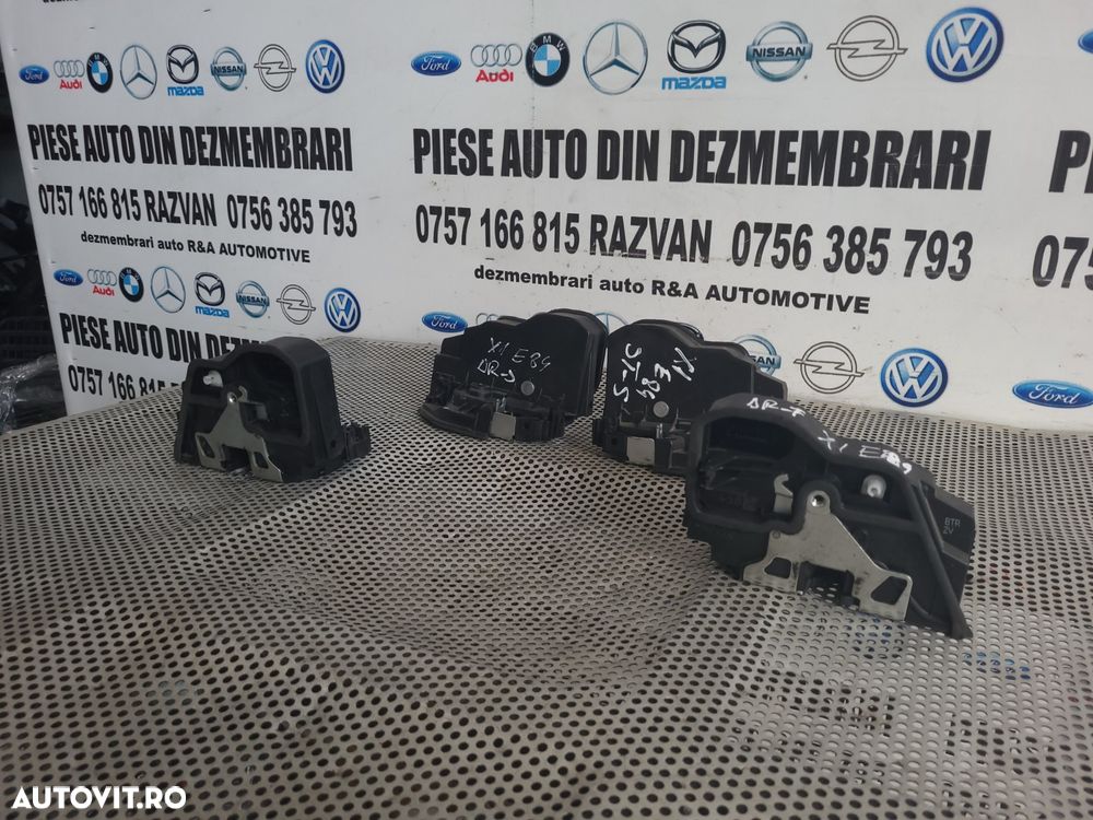Broasca Blocator Incuietoare Usa Fata Spate Bmw X1 E84 Volan Stanga Cod    Dezmembrez Bmw X1 E84 2. - 3
