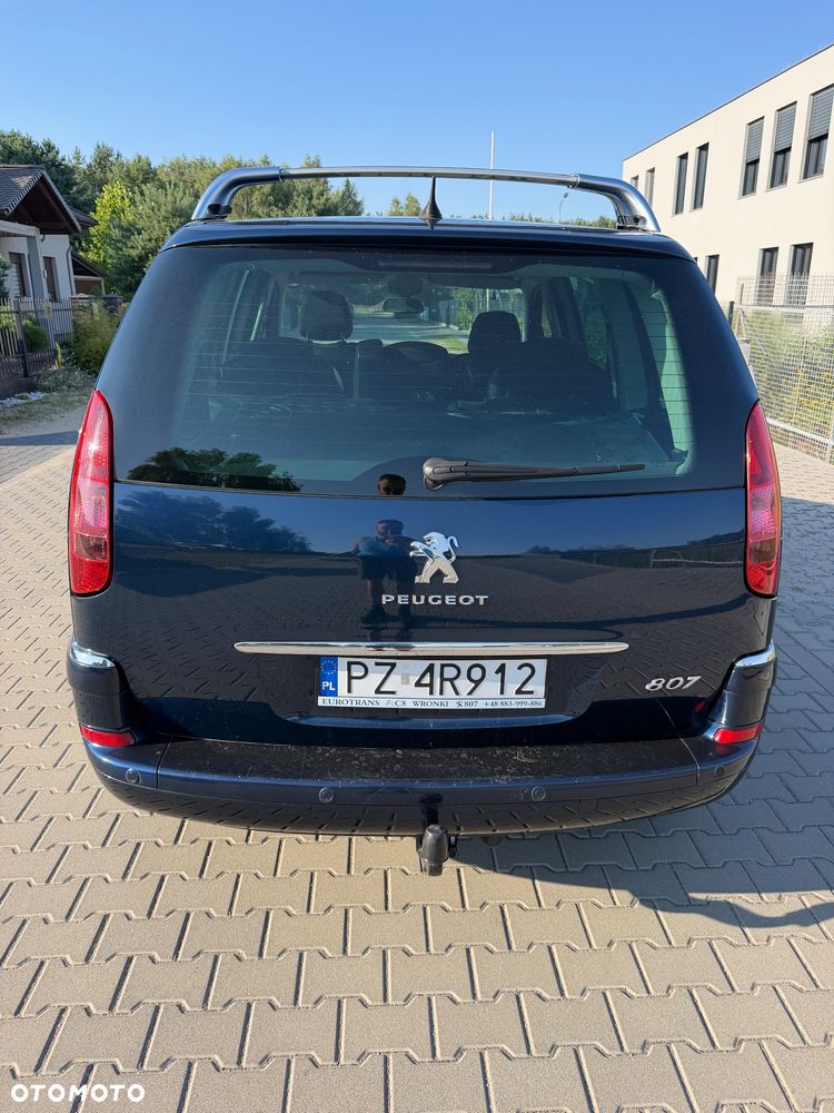 Peugeot 807 HDi 135 Style - 10