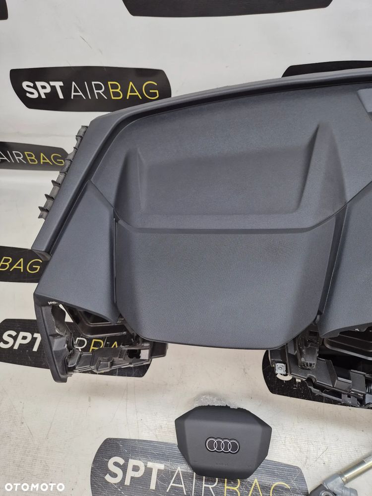 AUDI Q4 ETRON E-TRON DESKA ROZDZIELCZA KONSOLA KOKPIT PULPIT PODUSZKI AIRBAG AIR BAG PASY KIT SET - 2