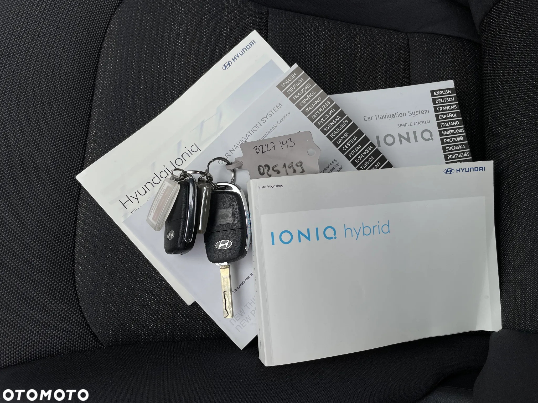 Hyundai IONIQ Hybrid 1.6 GDI Premium - 40