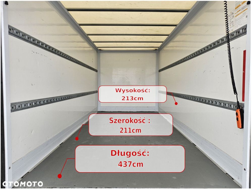 Iveco 35c16 Kontener 8 ePAL Bliźniak *109999zł NETTO* 2.3 HPi/156KM - 16