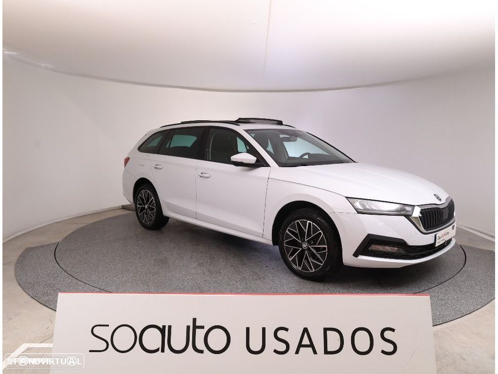 Skoda Octavia Break 2.0 TDI Ambition DSG - 20