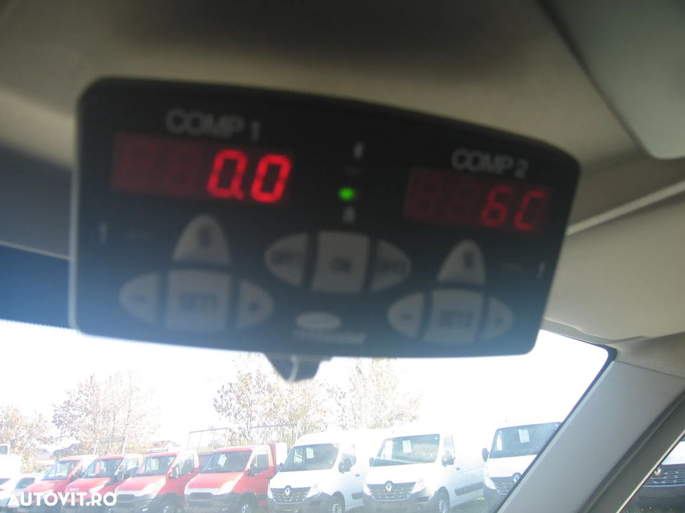 Peugeot BOXER FRIG CARRIER , DOUA CAMERE FRIGORIFICE , PRIZA 220 - 22