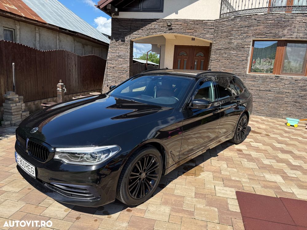 BMW Seria 5 520d xDrive AT - 6