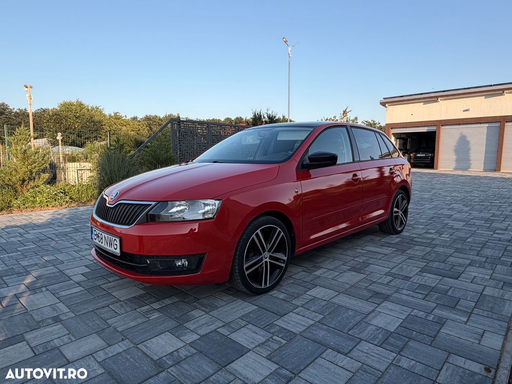 Skoda RAPID 1.2 TSI Ambition - 8