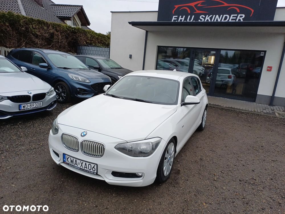 BMW Seria 1 116d EfficientDynamics Edition Sport Line - 3