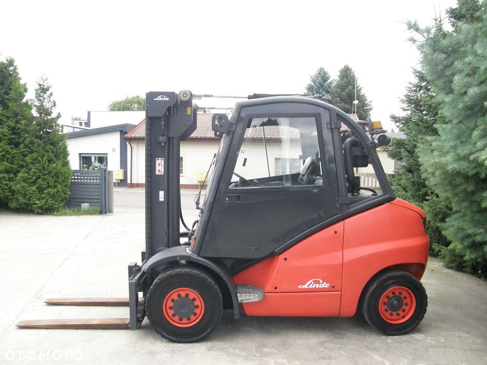 Linde H50D 2006rok kabina przesuw z Niemiec - 10