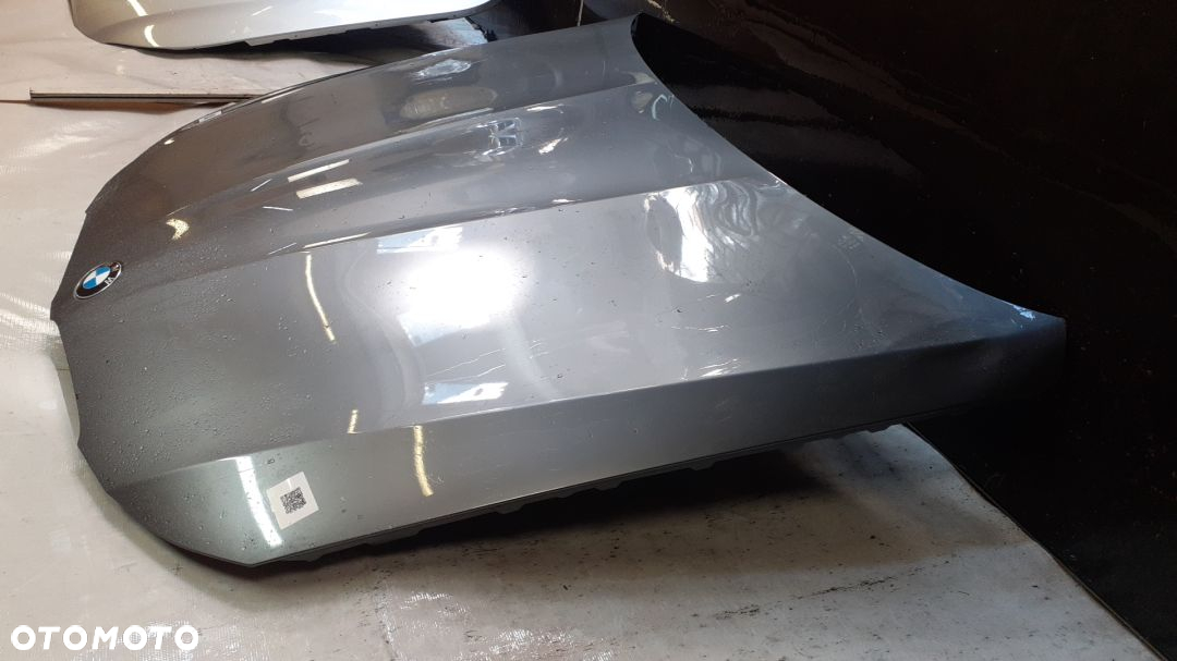 # MASKA POKRYWA SILNIKA BMW E90 E91 LIFT FL Sparkling Graphite Metallic SZARA - 3