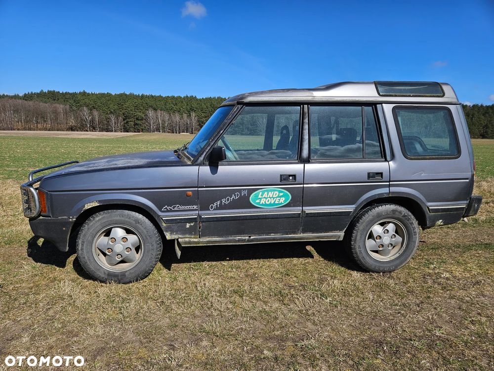 Land Rover Discovery - 1