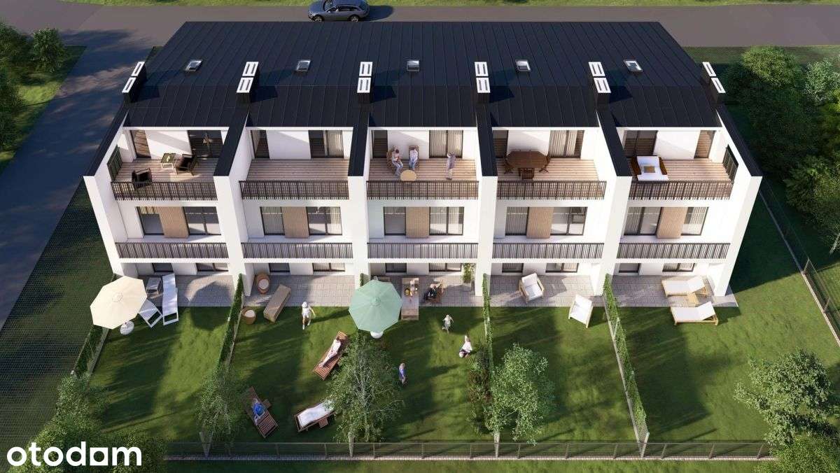 Nowoczesny apartament 89 m2 z tarasem dachowym