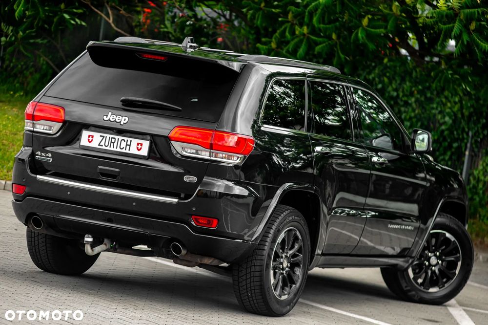 Jeep Grand Cherokee 3.0 CRD Overland - 20