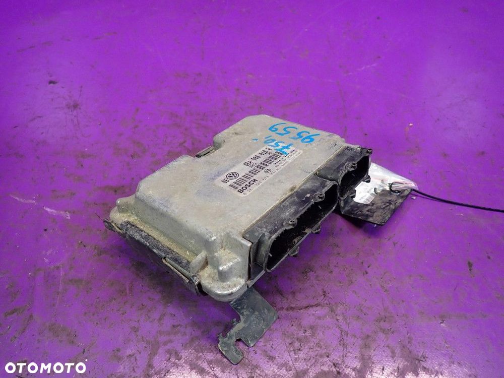 VW GOLF IV 4 97- 1,8T AGU KOMPUTER STEROWNIK SILNIKA 06A906018R 0261204673 - 1