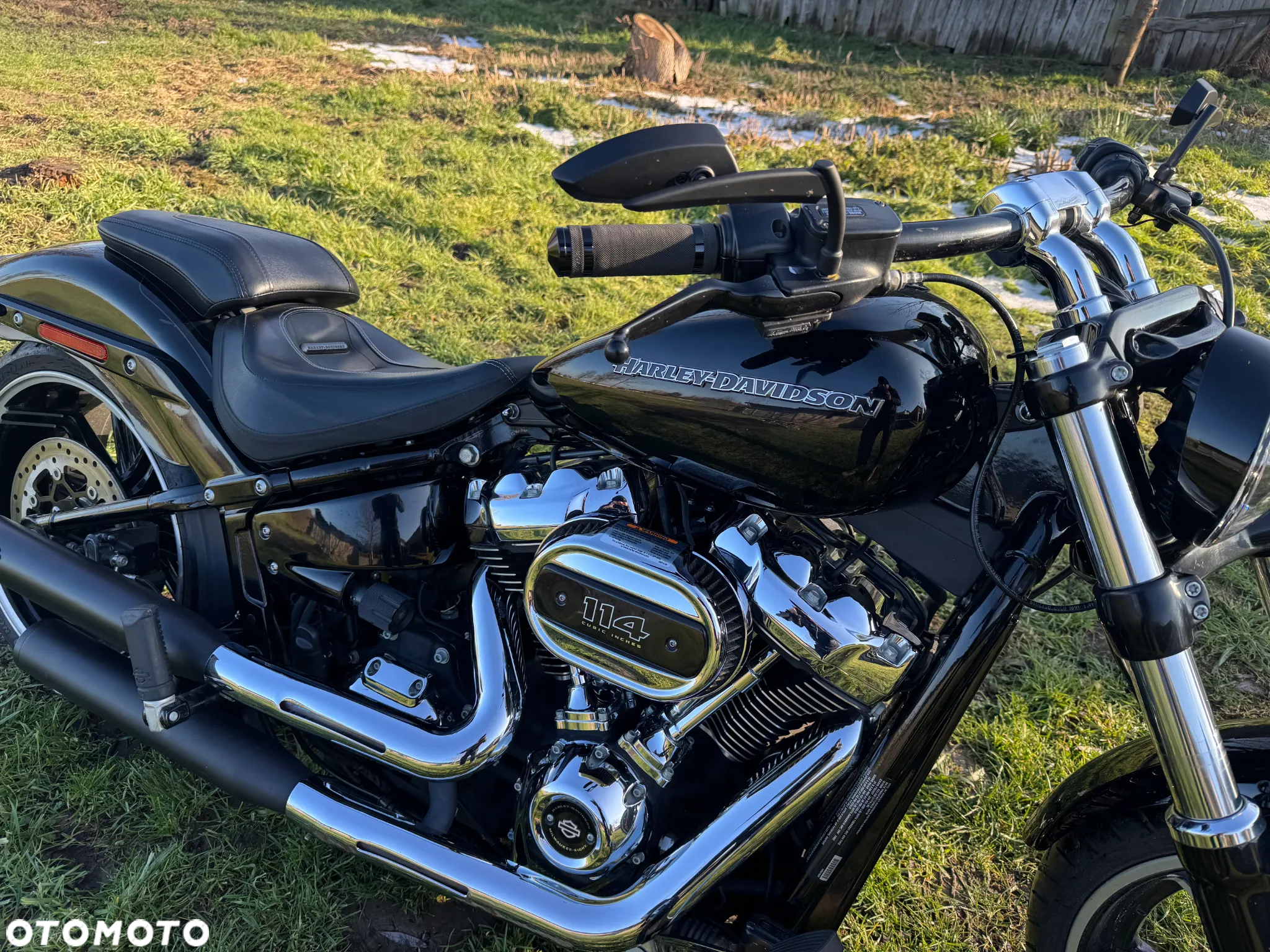 Harley-Davidson Softail Breakout - 8