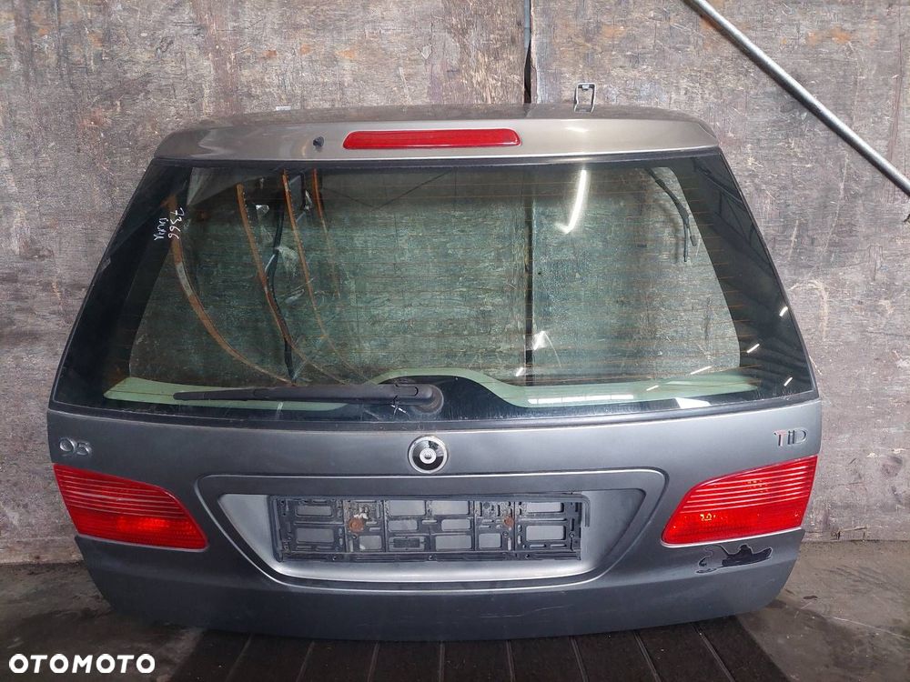 KOMPLETNY TYŁ KLAPA BAGAŻNIKA ZDERZAK LAMPY SAAB 9-5 I LIFT 05-09 KOMBI 279 - 9
