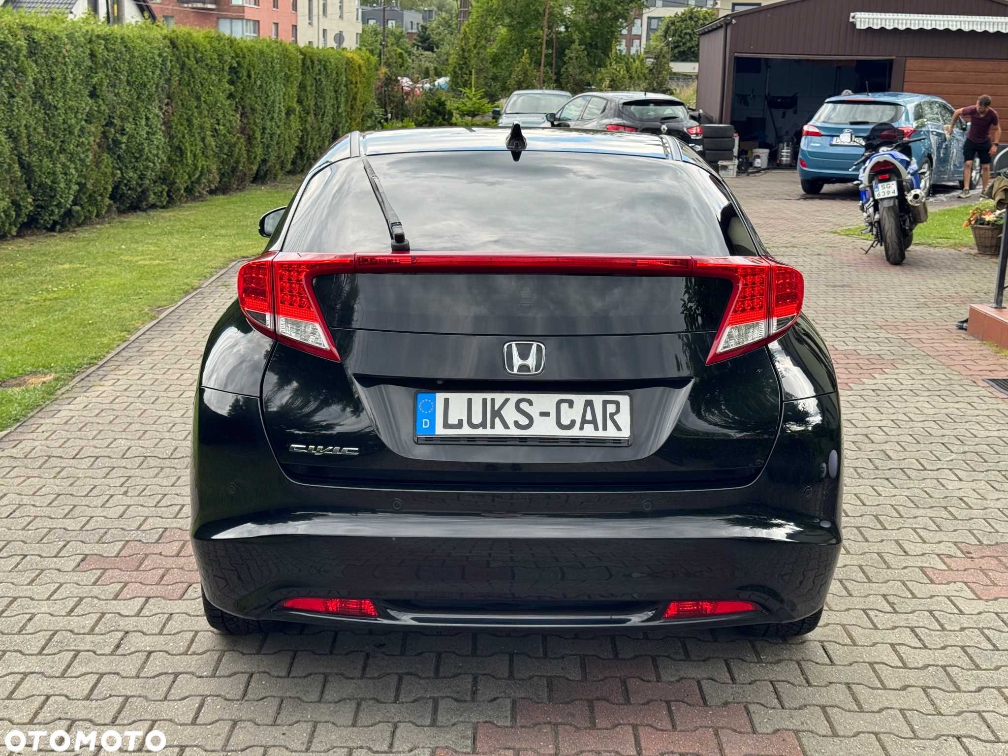 Honda Civic 1.8 i-VTEC Elegance - 4