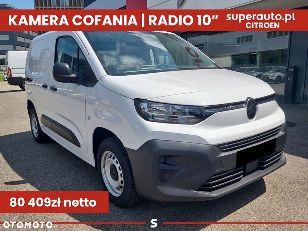 Citroën Berlingo Van M L1H1 1.5 100KM - 2