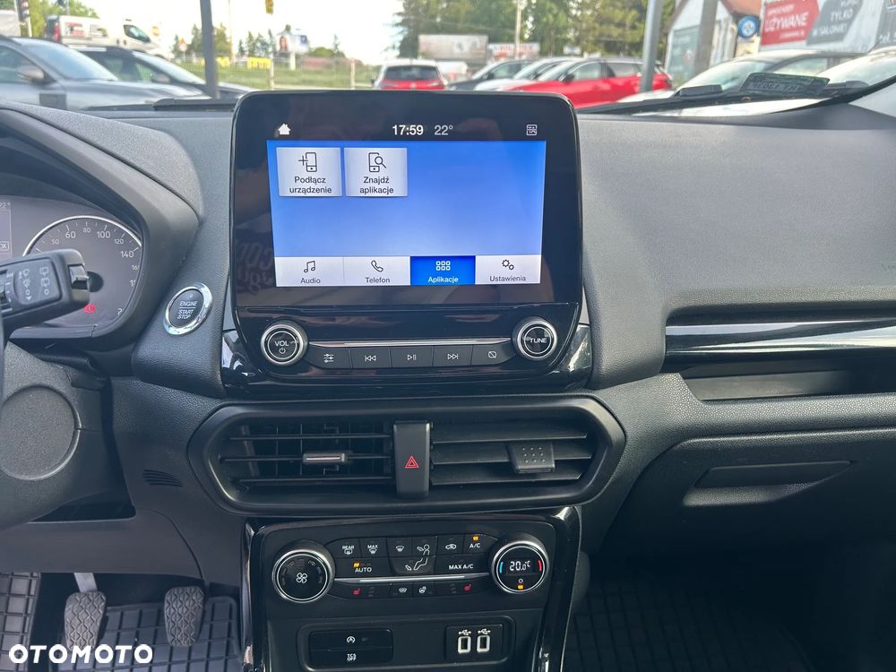 Ford EcoSport 1.0 EcoBoost Titanium ASS - 11