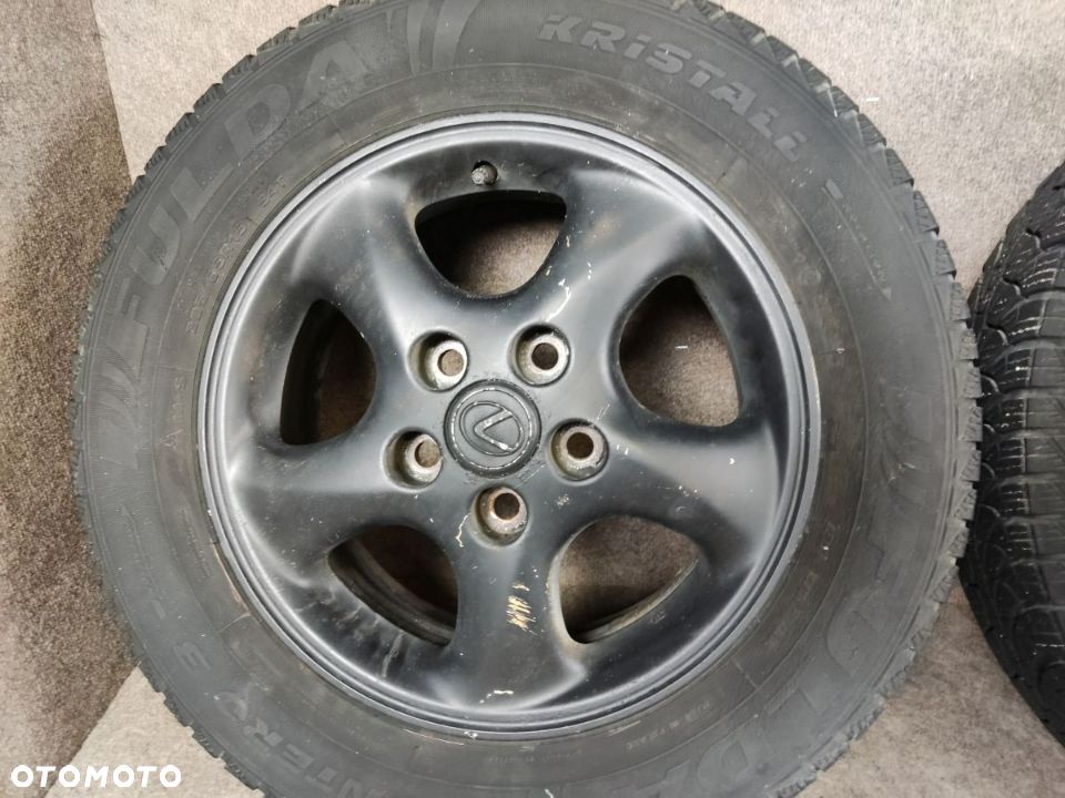 LEXUS ES Koła z Oponami Zimowymi 205/65R15 - 4