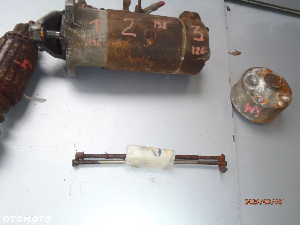 rozrusznik główka stojan szczotkotrzymacz obudowa  śruby z rozrusznika fiat 126p maluch - 8