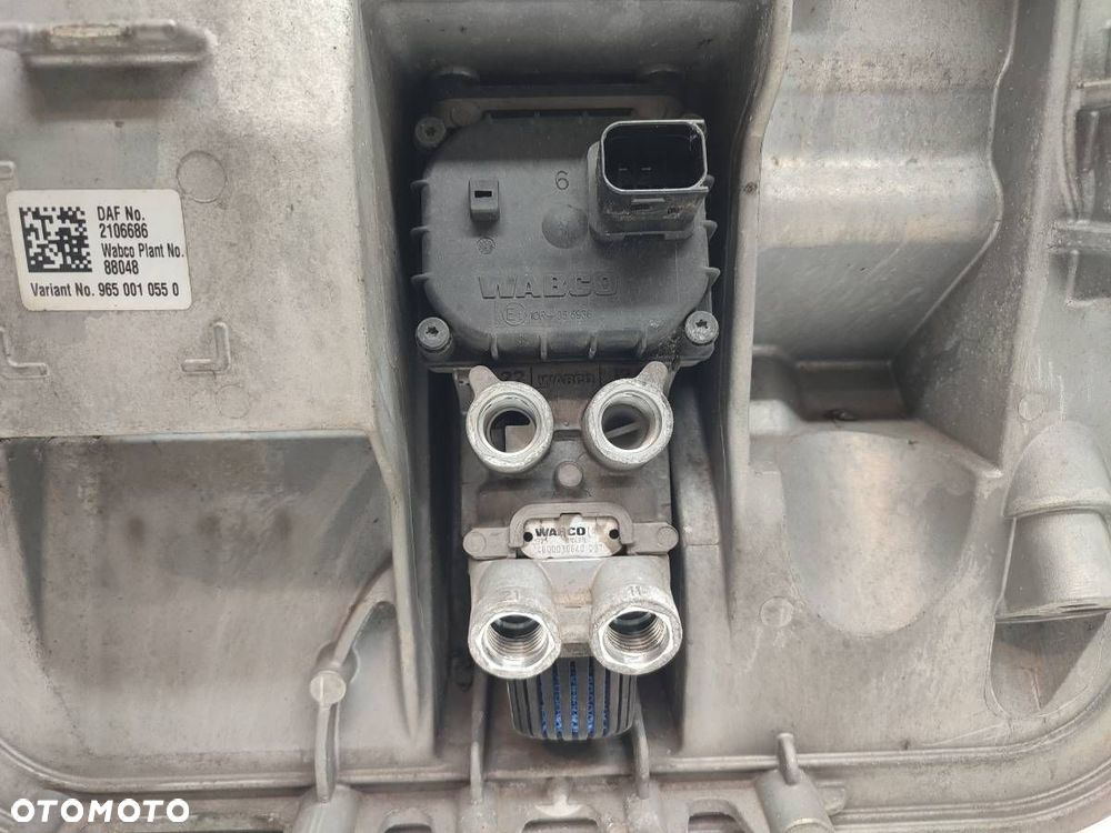 PEDAŁ PŁYTA ZAWÓR HAMULCA 2106686 DAF XF 106 EUROPA EURO 6 - 6