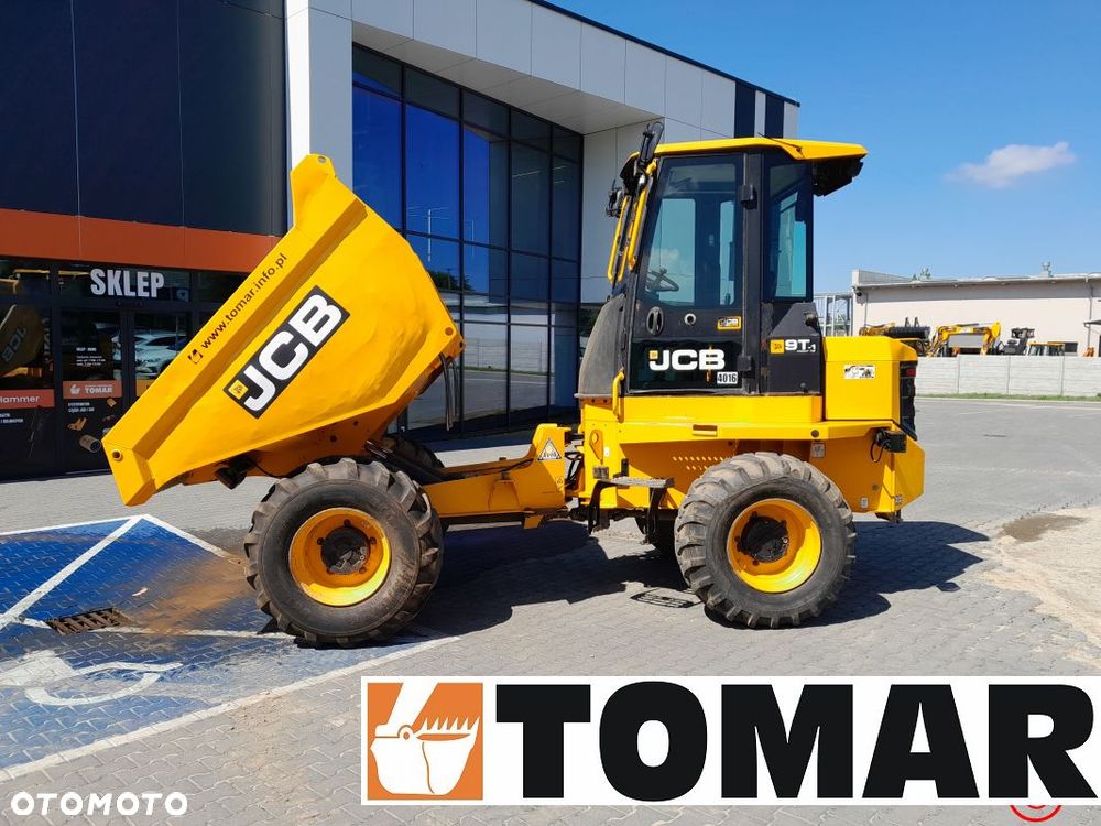JCB 9 TON KABINA 2019R 2421 MTH wozidło budowlane 4x4 - 10