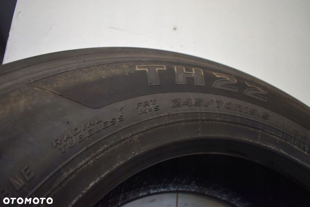 245/70 R19.5 Hankook TH22 13mm - 6