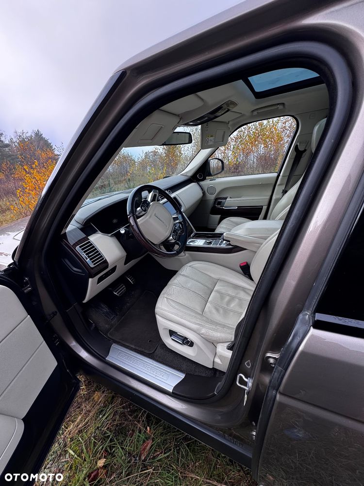 Land Rover Range Rover 4.4SD V8 LWB Vogue - 5