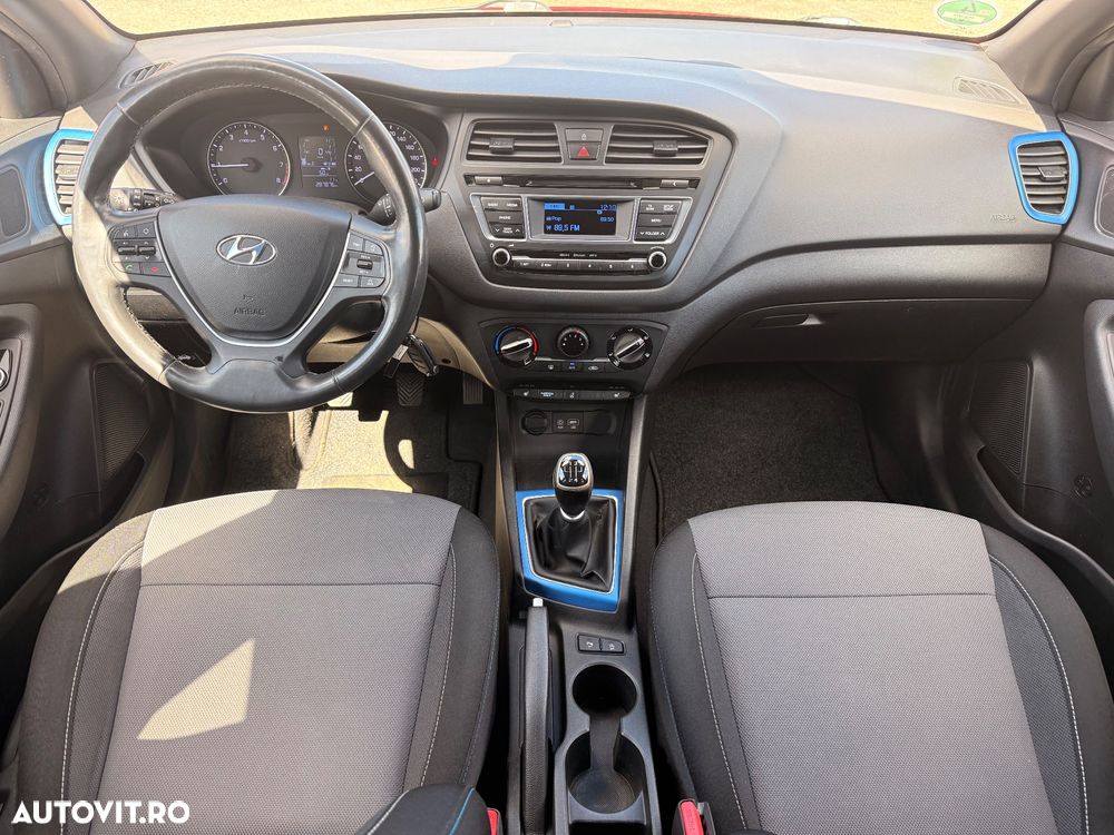 Hyundai i20 blue 1.0 T-GDI Active Passion - 7