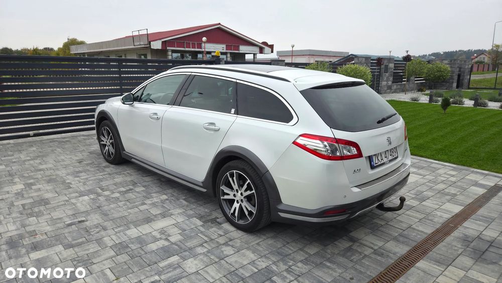 Peugeot 508 RXH Hybrid4 - 6