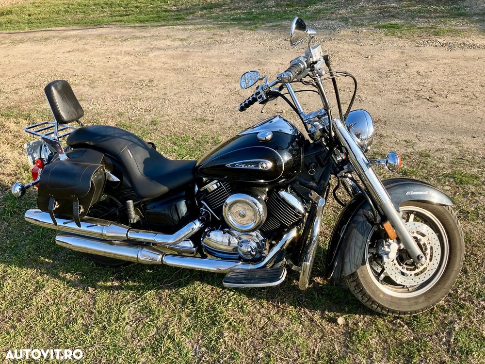 Yamaha XVS 1100 V-Star Classic - 3