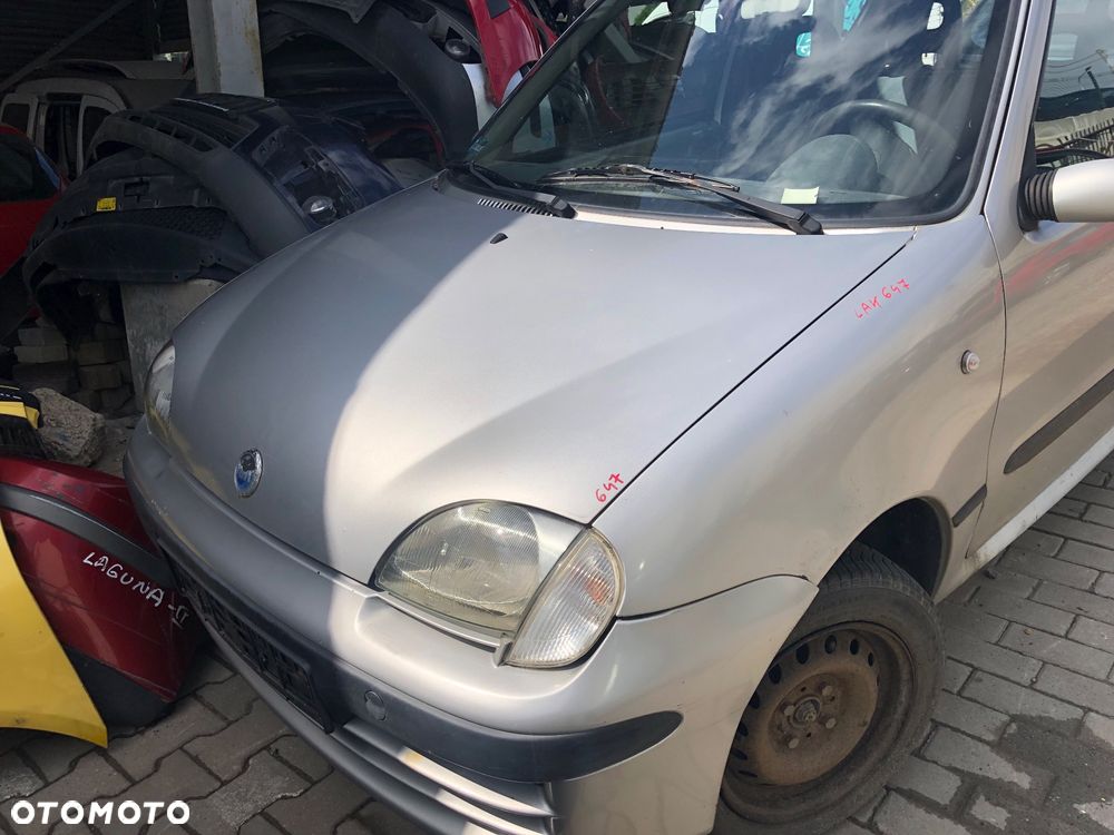 Drzwi prawe lewe Fiat Seicento - 3