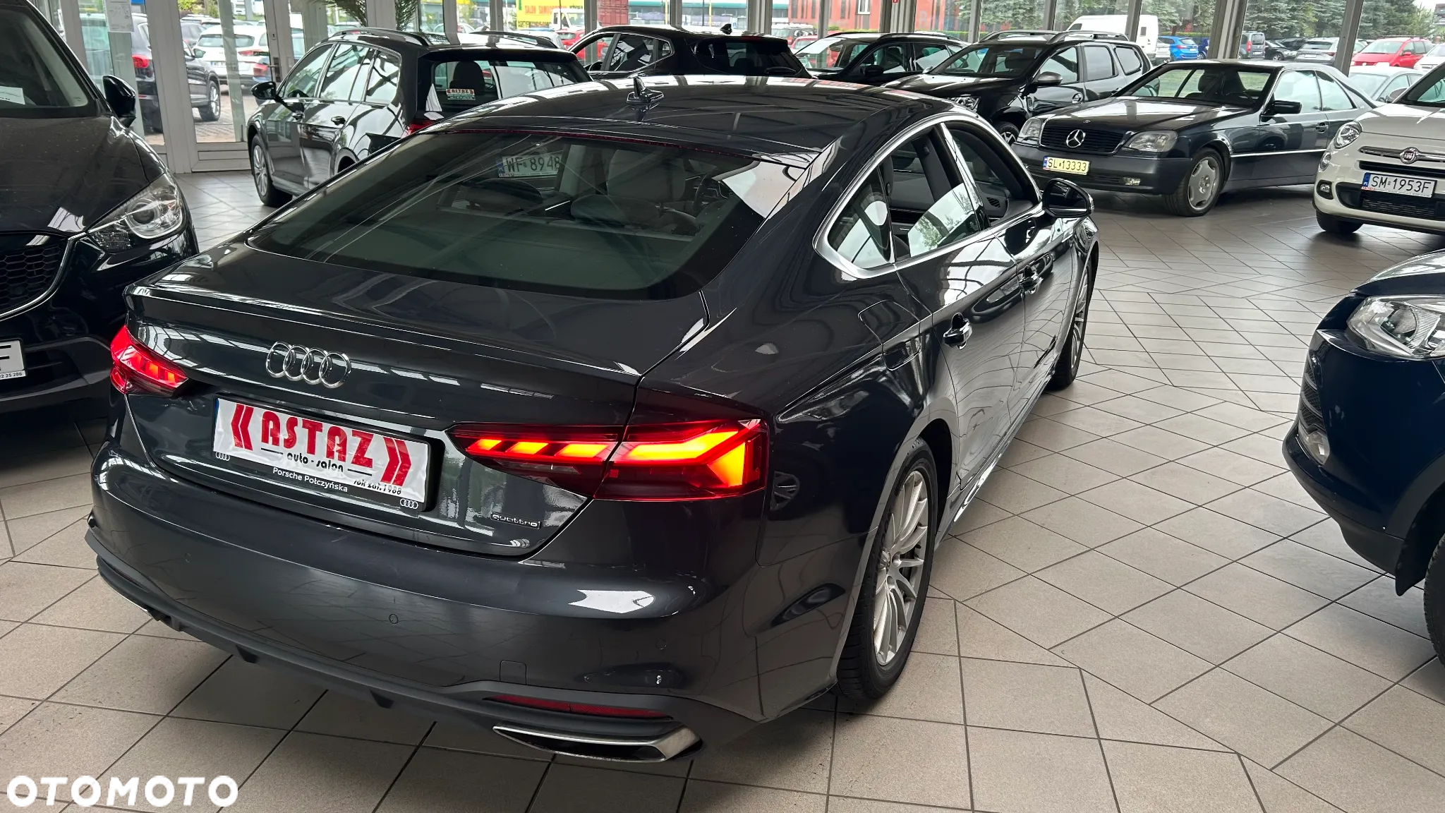 Audi A5 Sportback 45 TFSI Quattro Sport S tronic - 8