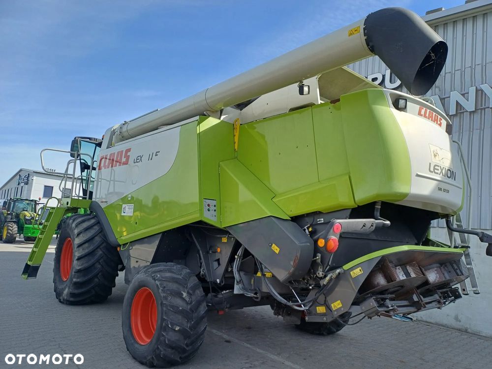 Claas Lexion - 8