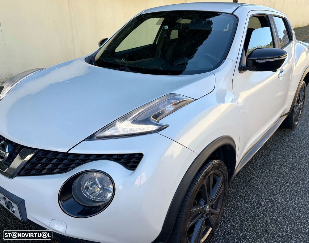 Nissan Juke 1.5 dCi Tekna Premium Ext.1 White L. - 20