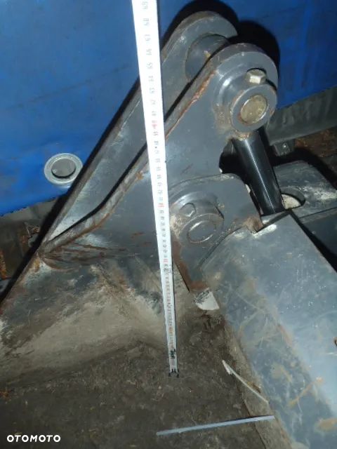 Łyżka hydrauliczna szczęka krokodyl szufla spych oryginał bobcat 4w1 volvo jcb cat deutz jak NOWA nie powybijana - 17