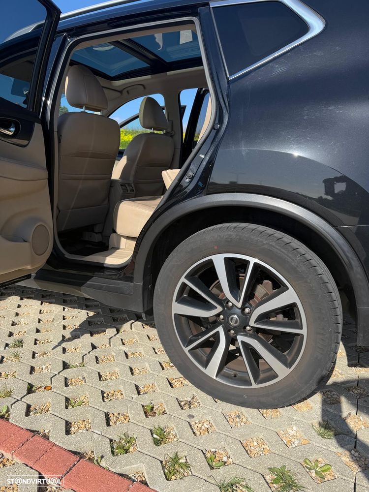 Nissan X-Trail 1.6 dCi Tekna Pele Camel - 37