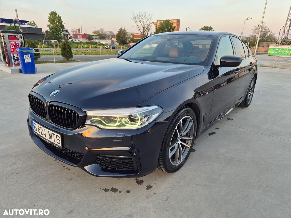 BMW Seria 5 530i xDrive AT - 13