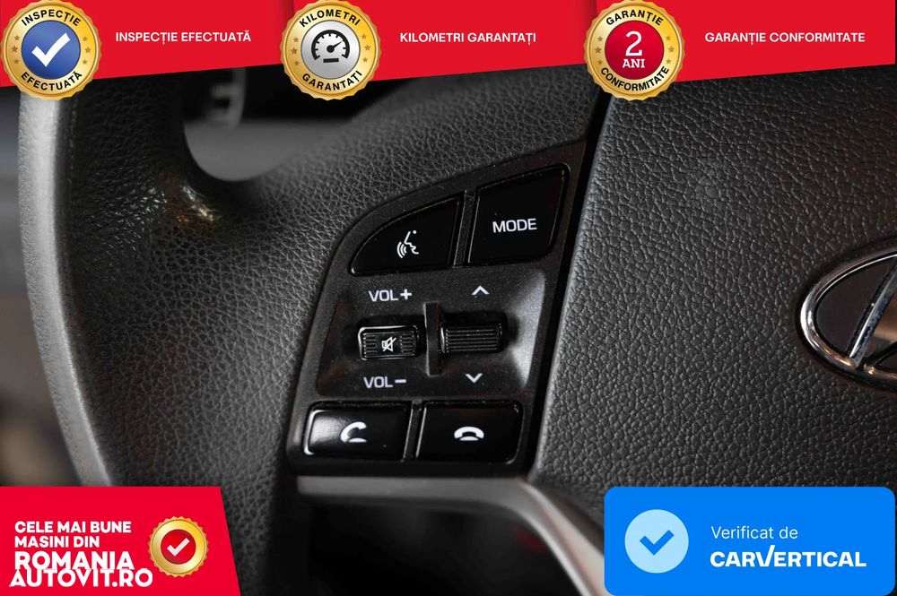 Hyundai Tucson blue 1.6 CRDi 2WD DCT Style - 11