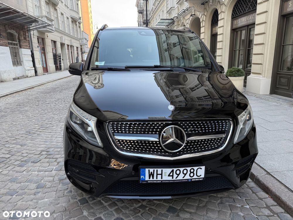 Mercedes-Benz Klasa V 220 CDI extralang 7G-TRONIC Avantgarde Edition - 6